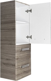 Style Line Шкаф пенал Лотос 36 подвесной сосна лофт – фотография-4